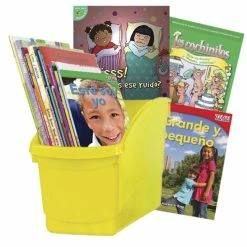 Promo 🤩 Achieve It! Spanish Leveled Readers A-B Fiction & Nonfiction: Complete Set 💯