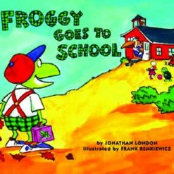 Promo 🛒 Achieve It! Penguin Group USA Froggy Goes To School 🛒