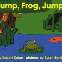 Brand new ⭐ Harper Collins Publishers Harper Collins Jump, Frog, Jump! Board Book ⌛