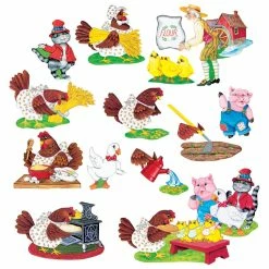 New π― Little Folk Visuals Felt And Board Set, Set Of 5 π 9 New π― Little Folk Visuals Felt And Board Set, Set Of 5 π -books shop 278611 ecommfullsize