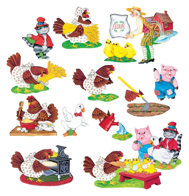 New π― Little Folk Visuals Felt And Board Set, Set Of 5 π 5 New π― Little Folk Visuals Felt And Board Set, Set Of 5 π - Image 5