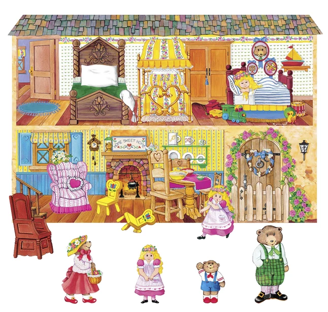 New π― Little Folk Visuals Felt And Board Set, Set Of 5 π 4 New π― Little Folk Visuals Felt And Board Set, Set Of 5 π - Image 4