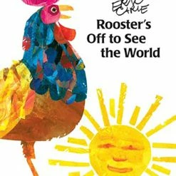 Hot Sale 😀 Simon & Schuster Paperback Rooster's Off To See The World 🎉