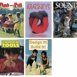 Discount 🎁 Childcraft Early Science Big Book Collection, Grades PreK To 2, Set Of 5 ✨