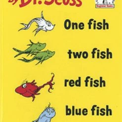 Cheapest 🥰 *Non-Branded One Fish Two Fish Red Fish Blue Fish By Dr. Seuss 🛒