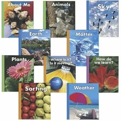 Best Pirce 😍 Delta Science Delta Education Science First Complete Reader Series, Set Of 10 ✔️