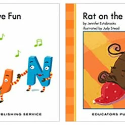 Hot Sale 😉 Phonics PLUS, Level K Readers, Starter Set Of 10 😉
