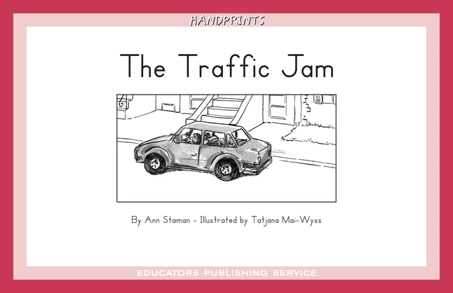 Cheapest π Handprints Leveled Reader, The Traffic Jam, Level A/1, Set B1, Pack Of 6 β€οΈ 1 Cheapest π Handprints Leveled Reader, The Traffic Jam, Level A/1, Set B1, Pack Of 6 β€οΈ