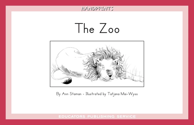 Flash Sale π Handprints Leveled Reader, The Zoo, Level B/2, Set B1, Pack Of 6 π 1 Flash Sale π Handprints Leveled Reader, The Zoo, Level B/2, Set B1, Pack Of 6 π
