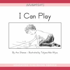 Deals ❤️ Handprints Leveled Reader, I Can Play, Level B2, Set B1, Pack Of 6 ⌛