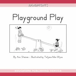 Wholesale 🎁 Handprints Leveled Reader, Playground Play, Level B/2, Set B1, Pack Of 6 ⌛