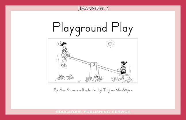 Wholesale π Handprints Leveled Reader, Playground Play, Level B/2, Set B1, Pack Of 6 β 1 Wholesale π Handprints Leveled Reader, Playground Play, Level B/2, Set B1, Pack Of 6 β