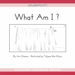 New ✨ Handprints Leveled Reader, What Am I?, Level B/2, Set B1, Pack Of 6 🧨