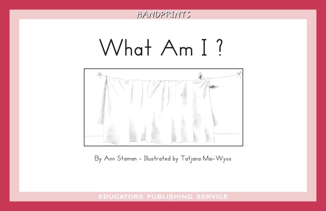 New β¨ Handprints Leveled Reader, What Am I?, Level B/2, Set B1, Pack Of 6 𧨠1 New β¨ Handprints Leveled Reader, What Am I?, Level B/2, Set B1, Pack Of 6 π§¨