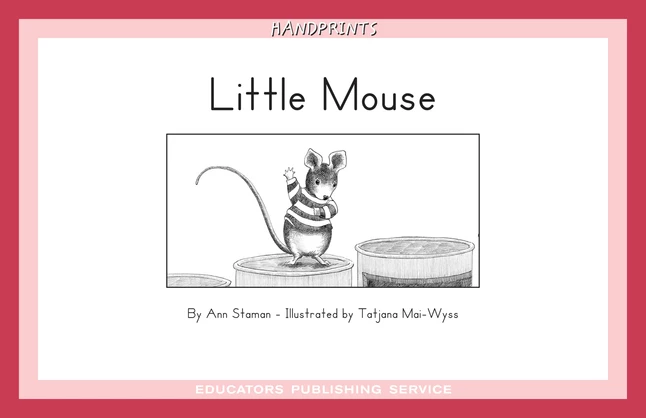 Cheapest ⭐ Handprints Leveled Reader, Little Mouse, Level C/4 , Set B1, Pack Of 6 ⌛ 1 Cheapest ⭐ Handprints Leveled Reader, Little Mouse, Level C/4 , Set B1, Pack Of 6 ⌛