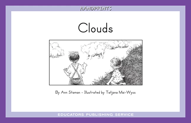Coupon π Handprints Leveled Reader, Clouds, Level C, Fiction, Pack Of 6 π 1 Coupon π Handprints Leveled Reader, Clouds, Level C, Fiction, Pack Of 6 π