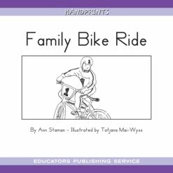 Best Sale ❤️ Handprints Leveled Reader, Family Bike Ride, Level C/3, Set C1, Pack Of 6 🎁