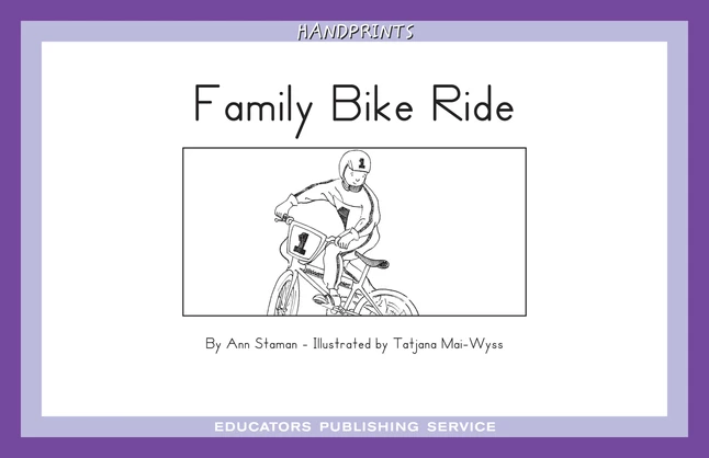 Best Sale β€οΈ Handprints Leveled Reader, Family Bike Ride, Level C/3, Set C1, Pack Of 6 π 1 Best Sale β€οΈ Handprints Leveled Reader, Family Bike Ride, Level C/3, Set C1, Pack Of 6 π