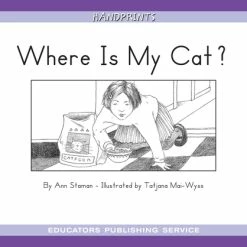 Outlet 🧨 Handprints Leveled Reader, Where Is My Cat?, Level D/5, Set C1, Pack Of 6 🎁