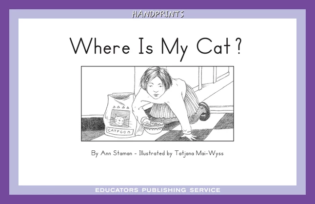 Outlet 𧨠Handprints Leveled Reader, Where Is My Cat?, Level D/5, Set C1, Pack Of 6 π 1 Outlet 𧨠Handprints Leveled Reader, Where Is My Cat?, Level D/5, Set C1, Pack Of 6 π