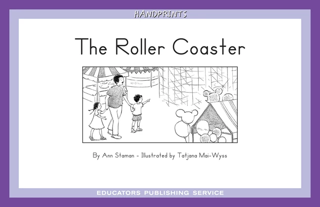 Coupon β Handprints Leveled Reader, The Roller Coaster, Level D/6, Set C1, Pack Of 6 π 1 Coupon β Handprints Leveled Reader, The Roller Coaster, Level D/6, Set C1, Pack Of 6 π