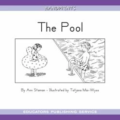 New 🎁 Handprints Leveled Reader, The Pool, Level D/6, Set C1, Pack Of 6 😀
