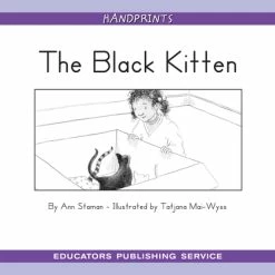 Discount ✔️ Handprints Leveled Reader, The Black Kitten, Level E/8, Set C2, Pack Of 6 🌟