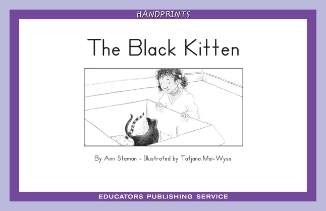 Discount βοΈ Handprints Leveled Reader, The Black Kitten, Level E/8, Set C2, Pack Of 6 π 1 Discount βοΈ Handprints Leveled Reader, The Black Kitten, Level E/8, Set C2, Pack Of 6 π