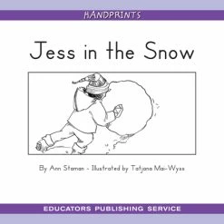 Discount 😍 Handprints Leveled Reader, Jess In The Snow, Level E/8, Set C2, Pack Of 6 💯