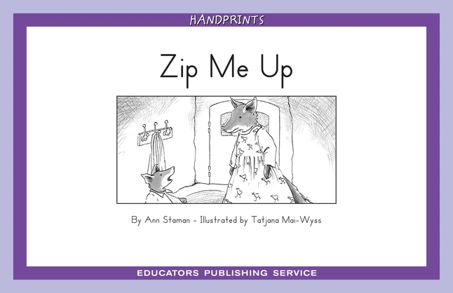 Best deal β¨ Handprints Leveled Reader, Zip Me Up, Level E/7, Set C2, Pack Of 6 π 1 Best deal β¨ Handprints Leveled Reader, Zip Me Up, Level E/7, Set C2, Pack Of 6 π