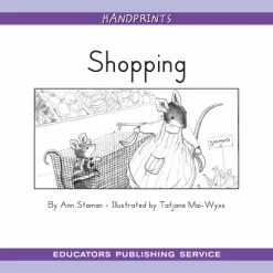 Wholesale ⭐ Handprints Leveled Reader, Shopping, Level E/8, Set C2, Pack Of 6 👏