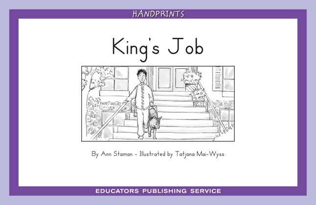 New β Handprints Leveled Reader, King's Job, Level F/10, Set C2, Pack Of 6 π 1 New β Handprints Leveled Reader, King's Job, Level F/10, Set C2, Pack Of 6 π