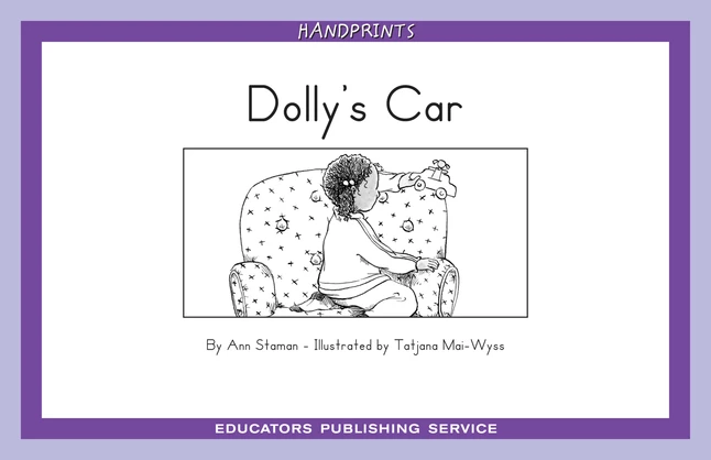 Outlet π₯ Handprints Leveled Reader, Dolly's Car, Level H/14, Set C2, Pack Of 6 β 1 Outlet π₯ Handprints Leveled Reader, Dolly's Car, Level H/14, Set C2, Pack Of 6 β