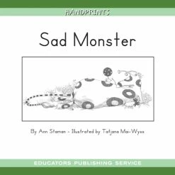 Coupon 😍 Handprints Leveled Reader, Sad Monster, Level E/8, Set D1, Pack Of 6 👏