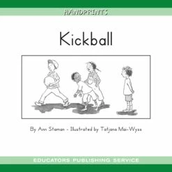 Discount 😍 Handprints Leveled Reader, Kickball, Handprints F/9, Set D1, Pack Of 6 ⌛