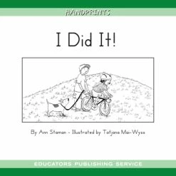 Budget 🔔 Handprints Leveled Reader, I Did It!, Level E/8, Set D1, Pack Of 6 💯