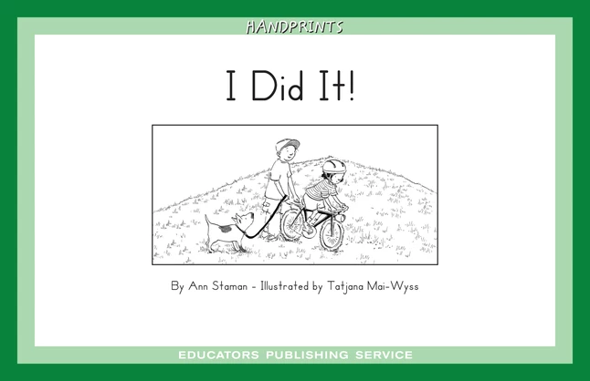 Budget π Handprints Leveled Reader, I Did It!, Level E/8, Set D1, Pack Of 6 π― 1 Budget π Handprints Leveled Reader, I Did It!, Level E/8, Set D1, Pack Of 6 π―