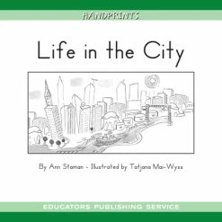 New ⭐ Handprints Leveled Reader, Life In The City, Level E/8, Set D1, Pack Of 6 😀