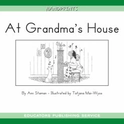 Best deal 👍 Handprints Leveled Reader, At Grandma's House, Level D, Fiction, Pack Of 6 ❤️