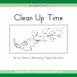 Deals ✨ Handprints Leveled Reader, Clean Up Time, Level D, Fiction, Pack Of 6 🛒