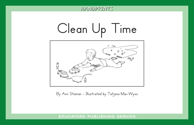 Deals β¨ Handprints Leveled Reader, Clean Up Time, Level D, Fiction, Pack Of 6 π 1 Deals β¨ Handprints Leveled Reader, Clean Up Time, Level D, Fiction, Pack Of 6 π
