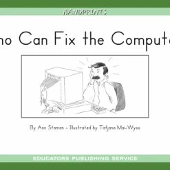 Best Sale 🛒 Handprints Leveled Reader, Who Can Fix The Computer?, Level G/12, Set D1, Pack Of 6 🎁