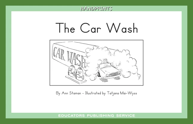 Deals β Handprints Leveled Reader, The Car Wash, Level F/9, Pack Of 6 𧨠1 Deals β Handprints Leveled Reader, The Car Wash, Level F/9, Pack Of 6 π§¨
