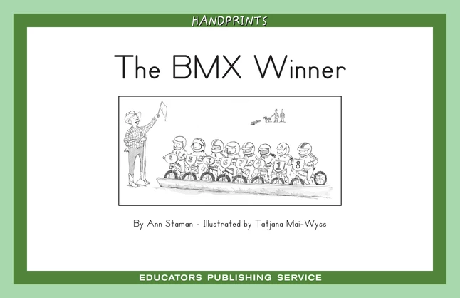Best reviews of π Handprints Leveled Reader, The BMX Winner, Level D, Fiction, Pack Of 6 π 1 Best reviews of π Handprints Leveled Reader, The BMX Winner, Level D, Fiction, Pack Of 6 π