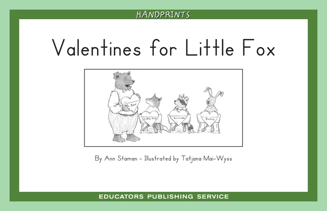Brand new π₯° Handprints Leveled Reader, Valentines For Little Fox, Level G/12, Set D2, Pack Of 6 𧨠1 Brand new π₯° Handprints Leveled Reader, Valentines For Little Fox, Level G/12, Set D2, Pack Of 6 π§¨