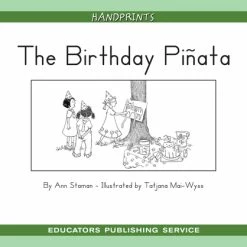 Promo 🤩 Handprints Leveled Reader, The 🥳 Birthday Pinata, Level D, Fiction, Pack Of 6 🎁