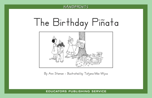 Promo π€© Handprints Leveled Reader, The π₯³ Birthday Pinata, Level D, Fiction, Pack Of 6 π 1 Promo π€© Handprints Leveled Reader, The π₯³ Birthday Pinata, Level D, Fiction, Pack Of 6 π