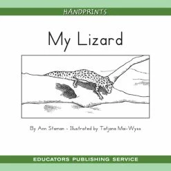 Coupon 🔔 Handprints Leveled Reader, My Lizard, Level D, Nonfiction, Pack Of 6 😀
