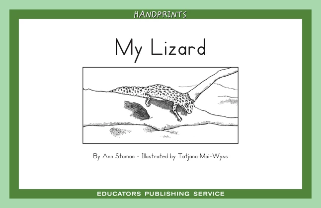 Coupon π Handprints Leveled Reader, My Lizard, Level D, Nonfiction, Pack Of 6 π 1 Coupon π Handprints Leveled Reader, My Lizard, Level D, Nonfiction, Pack Of 6 π