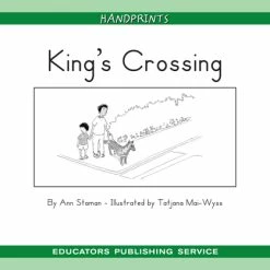 Discount 🥰 Handprints Leveled Reader, King’s Crossing, Level D, Fiction, Pack Of 6 ✨